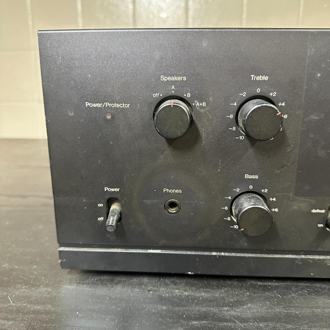 SANSUI 山水電気 サンスイ AU-607 ステレオプリメインアンプ