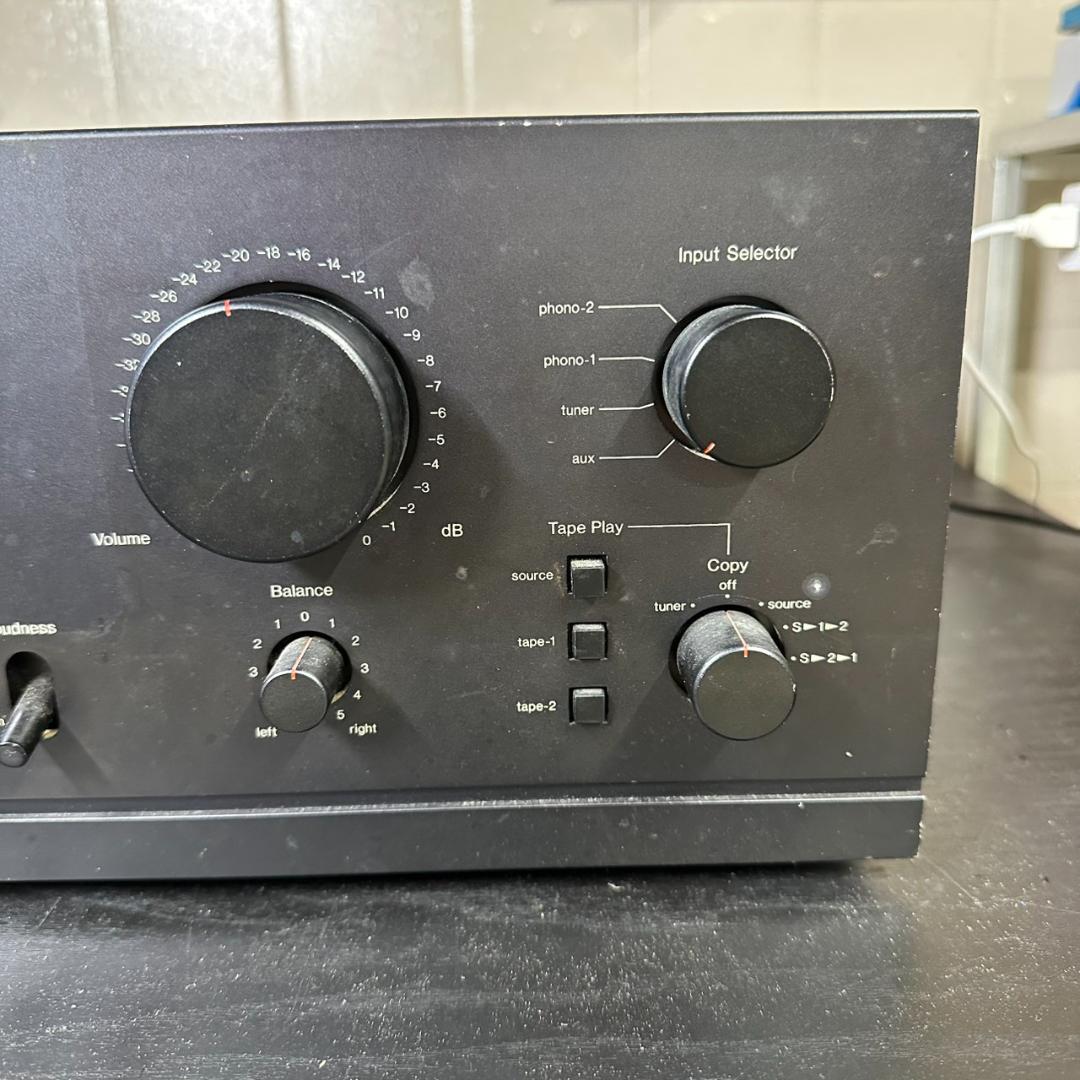 SANSUI 山水電気 サンスイ AU-607 ステレオプリメインアンプ