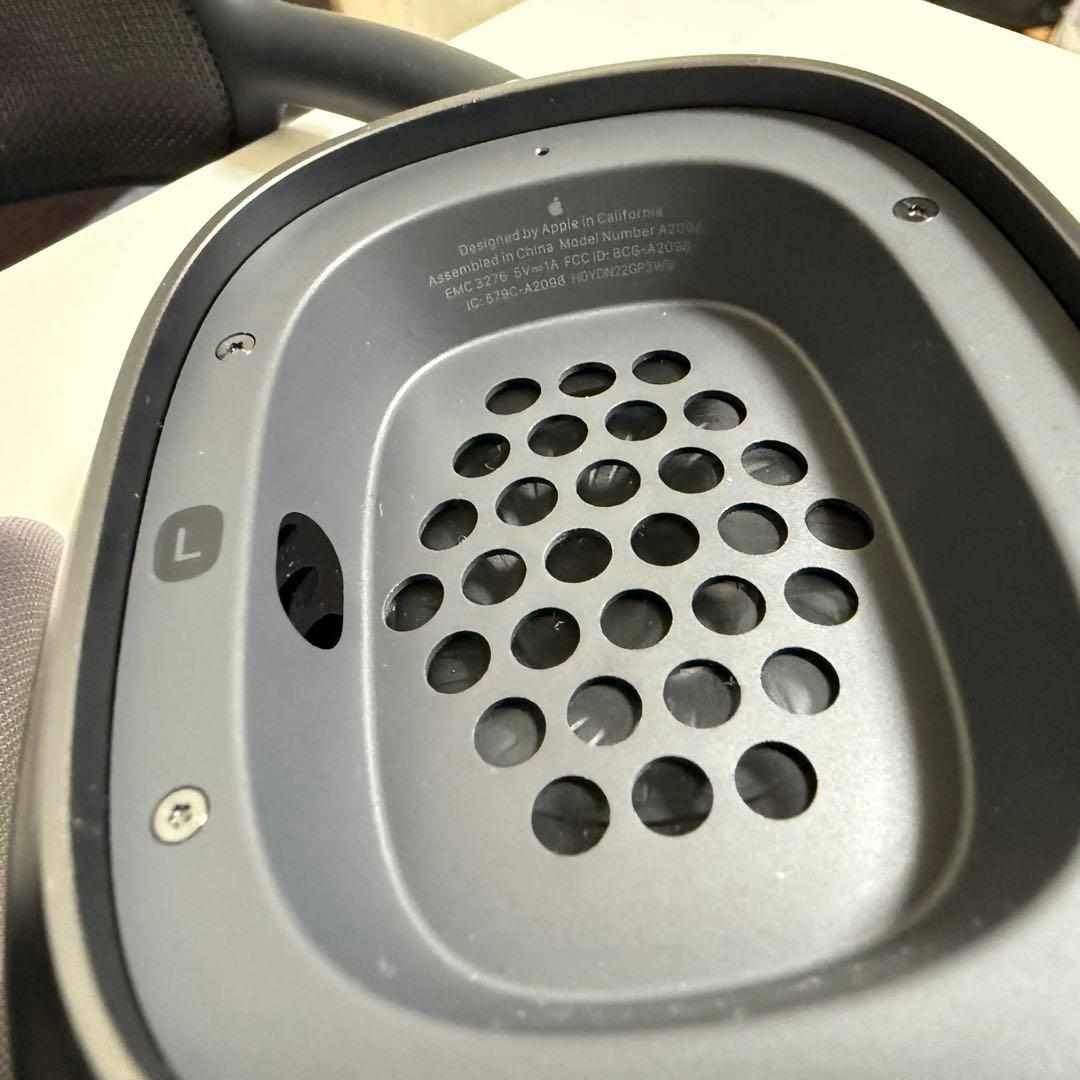 AirPods Max 本体 スペースグレー