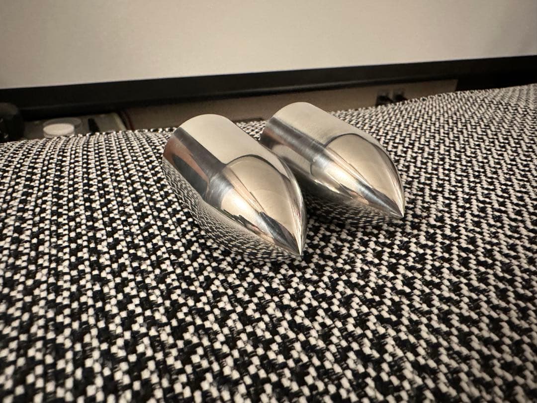 B&W Nautilus 800シリーズ　フェイズプラグ　アルミ