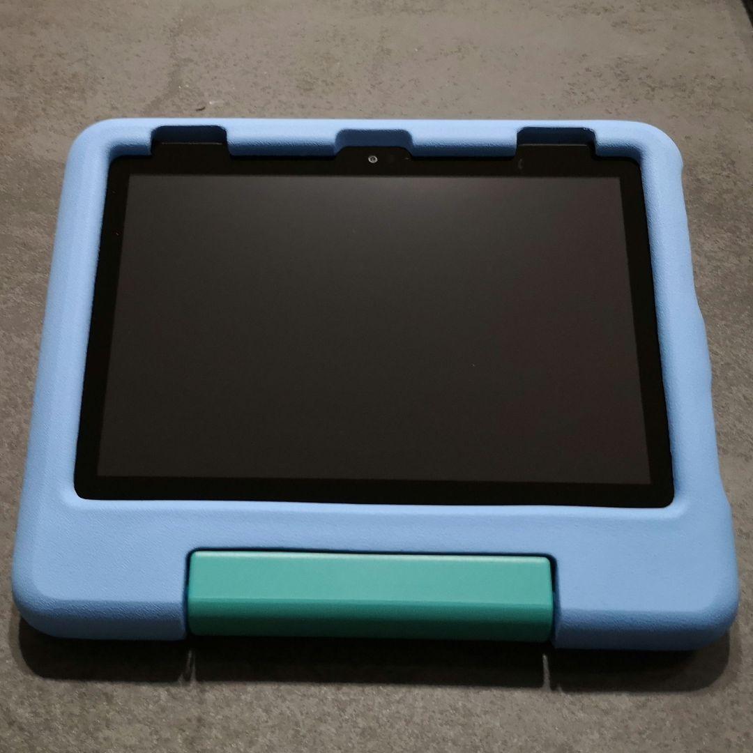 fire HD8 キッズモデル　ブルー