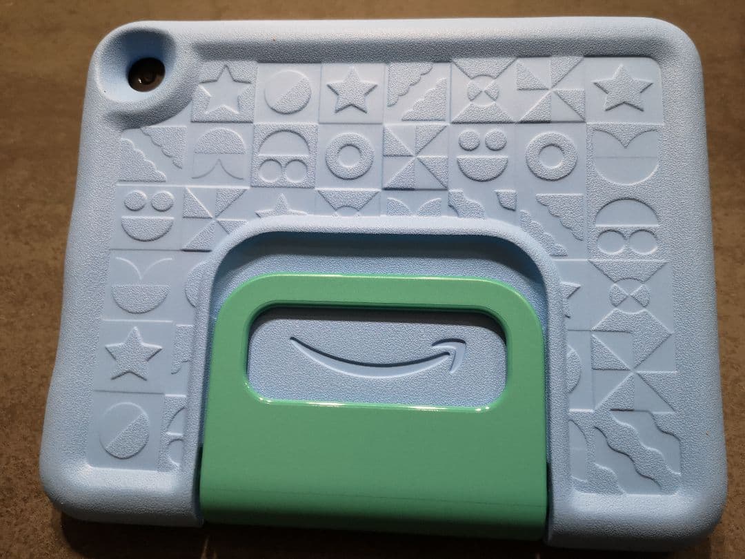 fire HD8 キッズモデル　ブルー