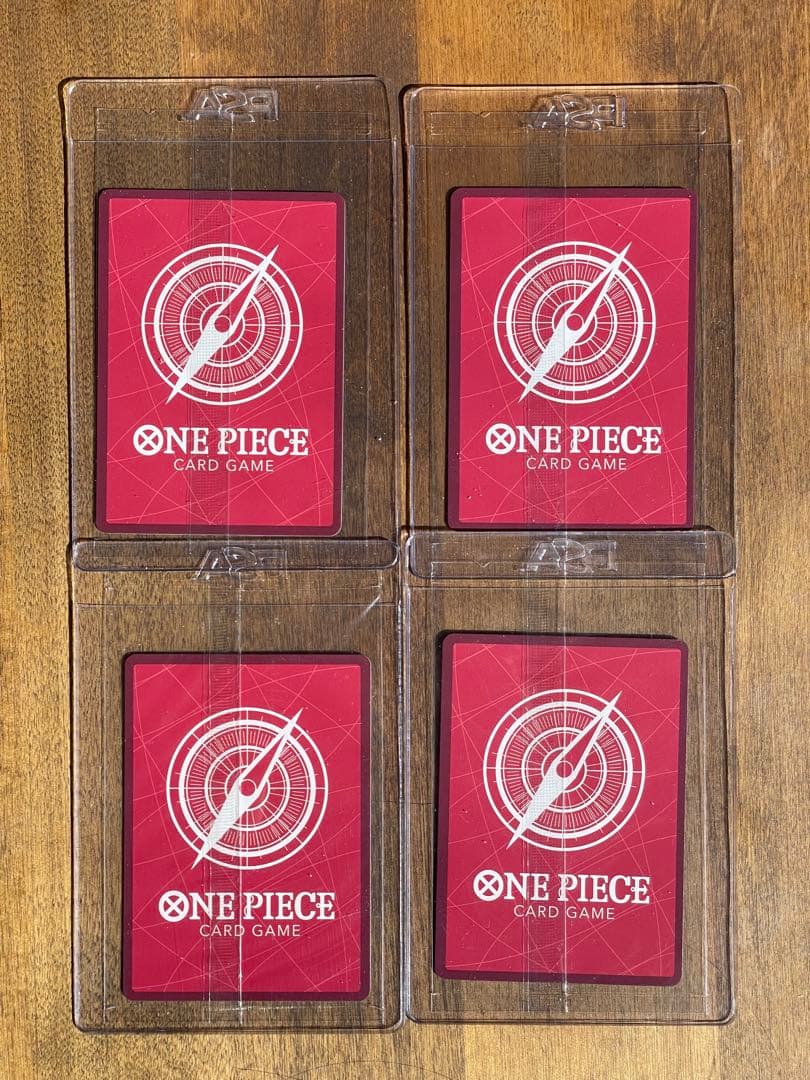 ワンピースカード英語版PSAマガジンプロモ　ハンコック　ルフィ