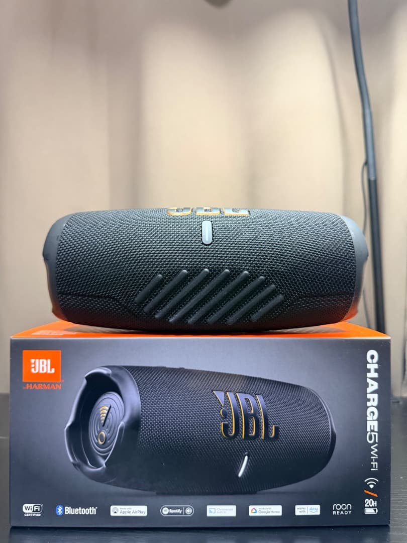 ［美品］JBL Charge 5 Wifi 箱付き