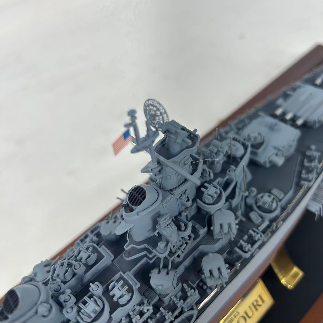Franklin Mint 1/550USSミズーリ戦艦 BB-63 1945