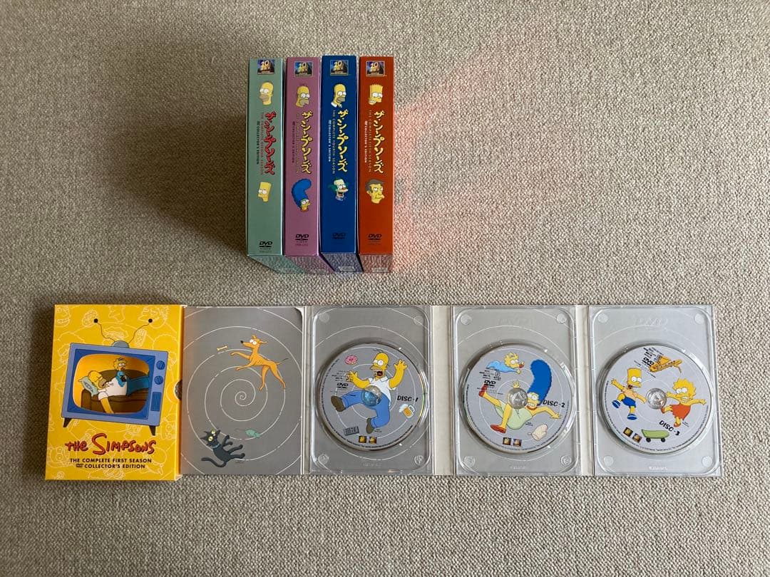 ザ・シンプソンズ DVDシーズン1-5 コレクターズエディション 日本語吹替あり