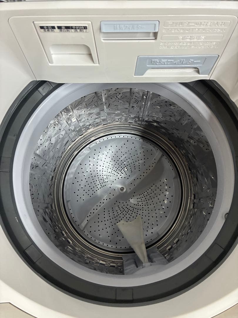 SHARP 電気洗濯乾燥機 ES-TX8EKS 2021年製