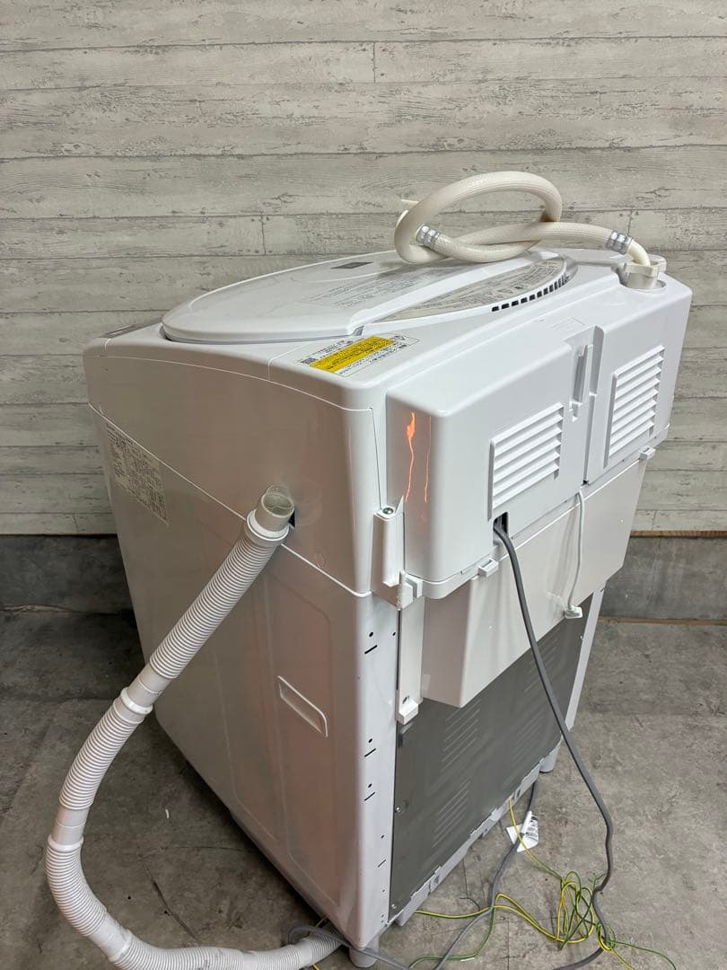 SHARP 電気洗濯乾燥機 ES-TX8EKS 2021年製