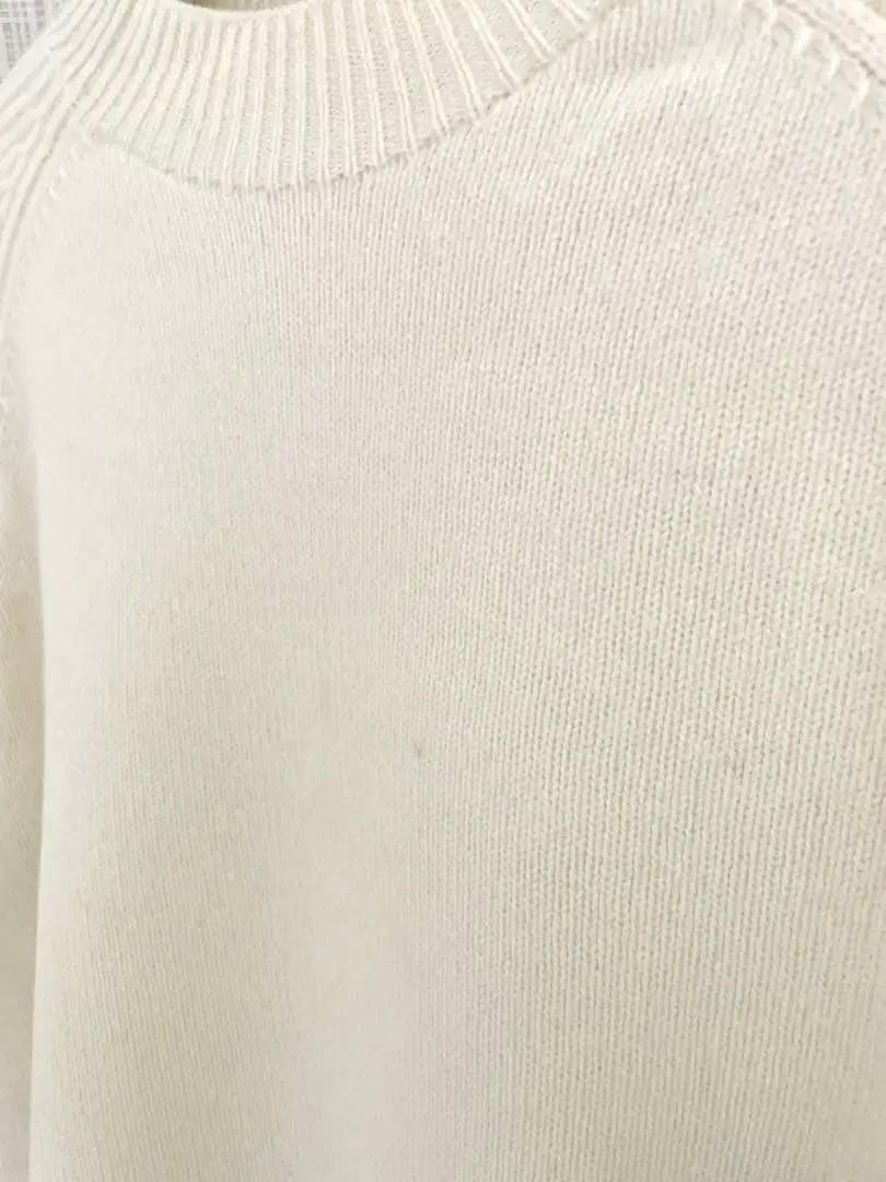 【Theory luxe】2025FWウールカシミアニット 定価30800円