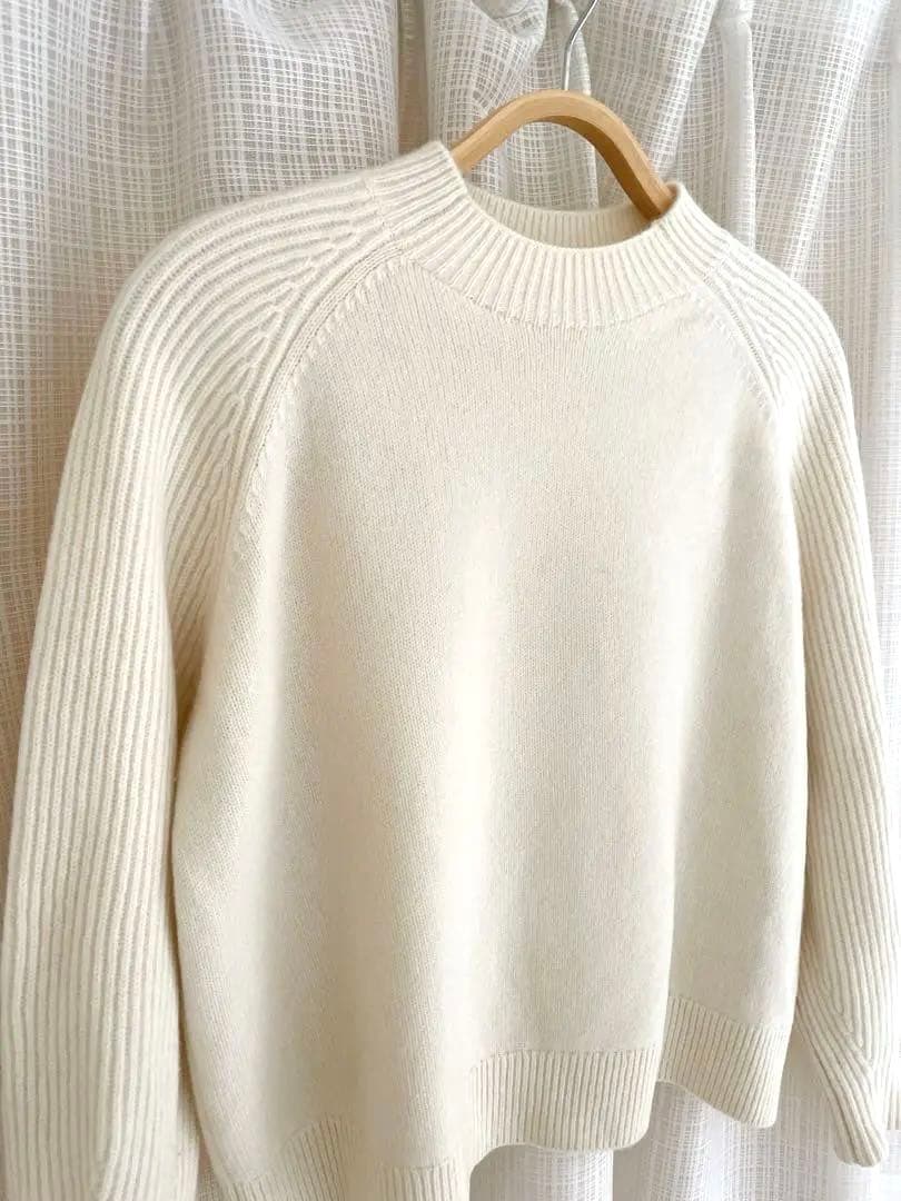 【Theory luxe】2025FWウールカシミアニット 定価30800円