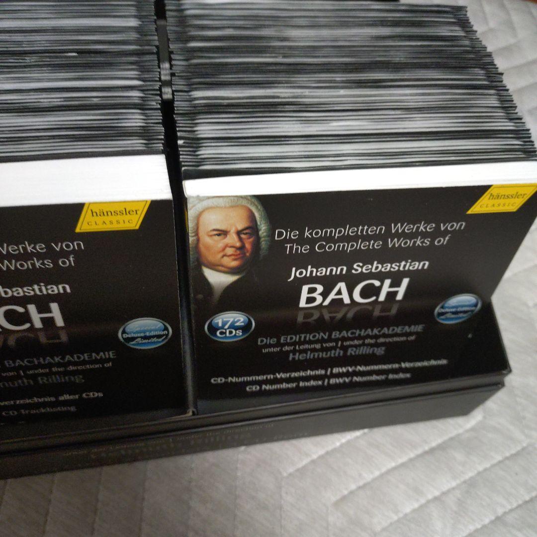 バッハ大全集（１７２ＣＤ＋ＣＤ－ＲＯＭ）ヘルムート．リリング他