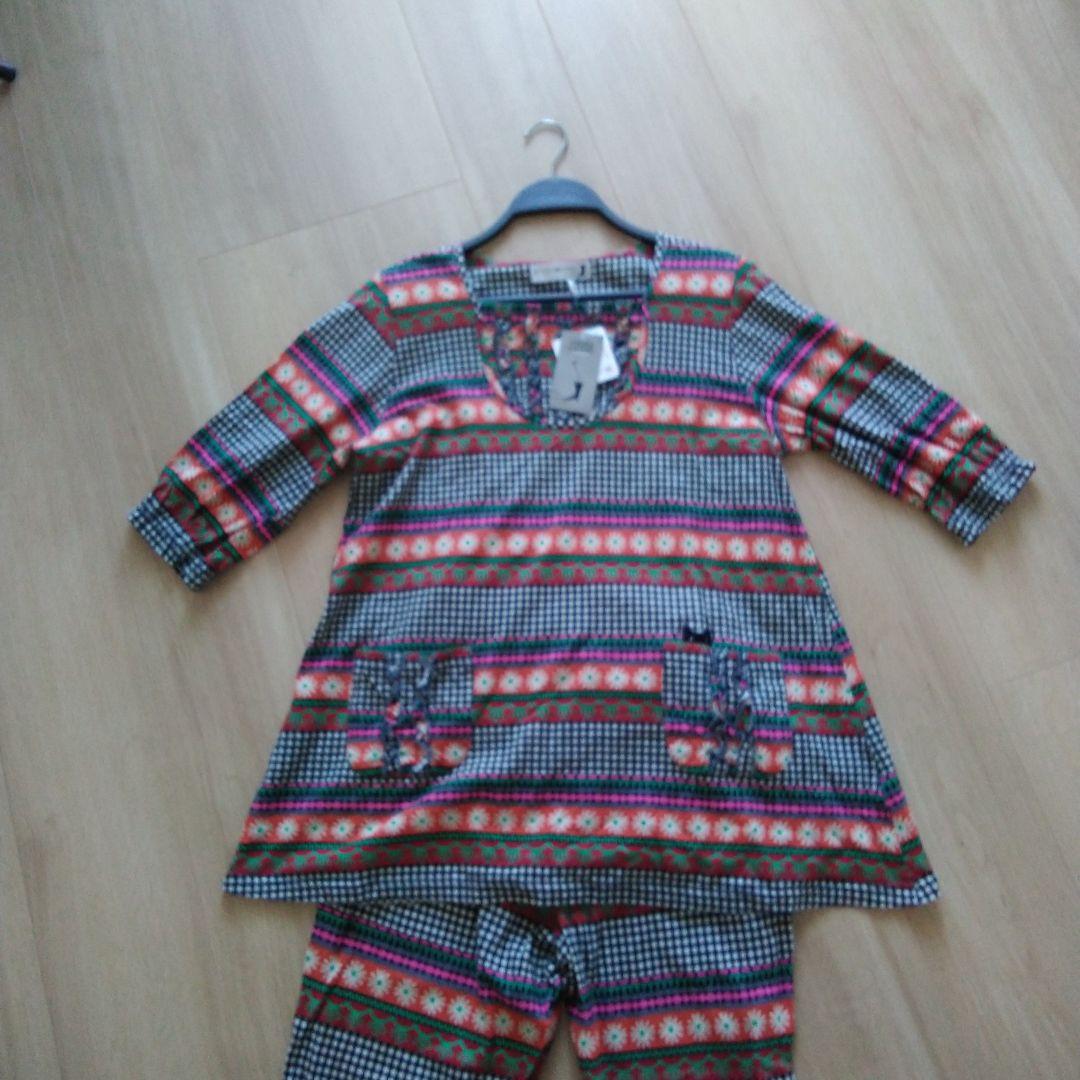 ゆー　ATSUKO MATANO ワコールパジャマ