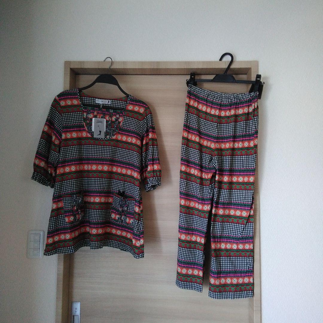 ゆー　ATSUKO MATANO ワコールパジャマ