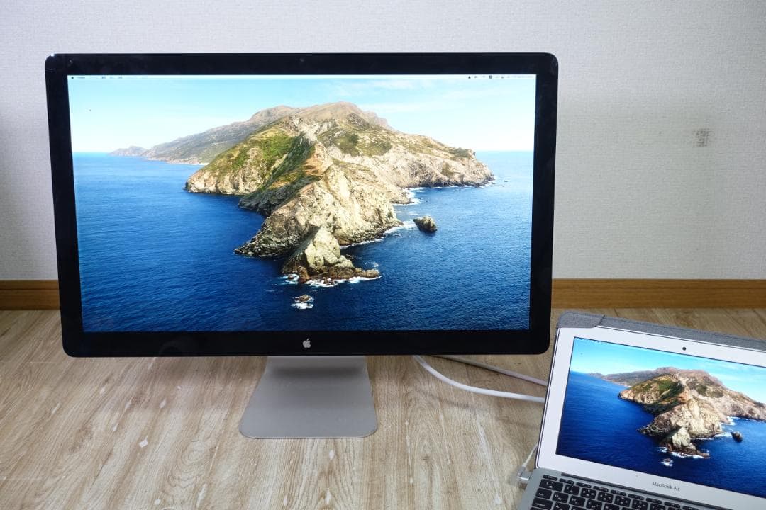 ディスプレイ・モニター本体 Apple ThunderboltDisplay27 /A1407