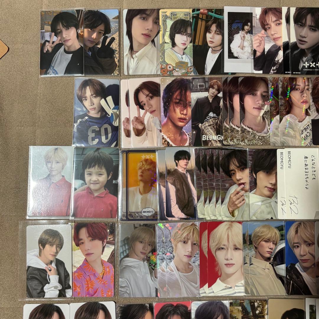 txt ボムギュ トレカ まとめ売り