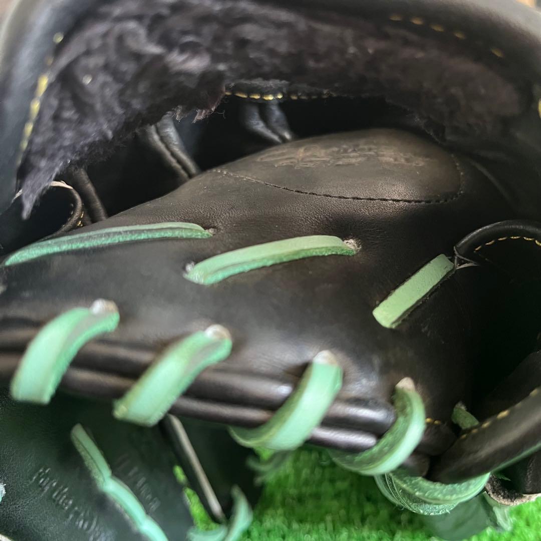 即戦力　阪神秋山モデル　ローリングス 軟式 投手用グローブ GR2NPBT21