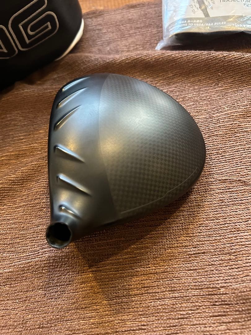 PING G440 LST ９度　ドライバーヘッド単品　ヘッドカバー　レンチ付