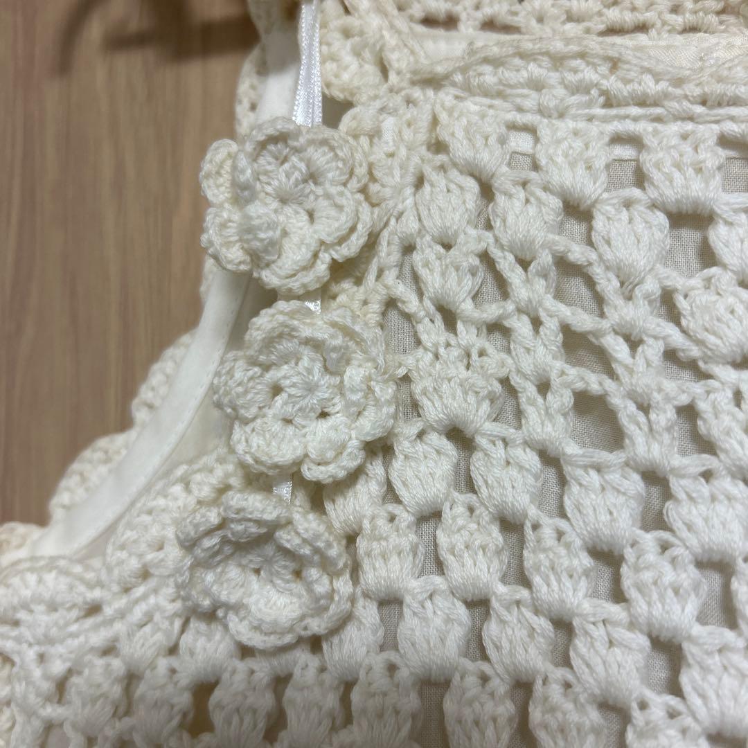 ディオール　 ノースリーブ ワンピース