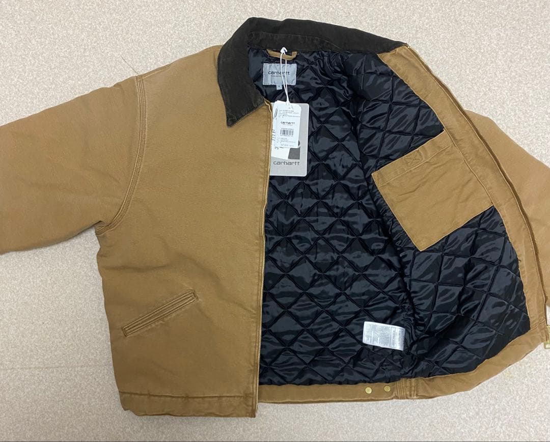 マ*読様 Carhartt WIP OG DETROIT JACKET S 値下