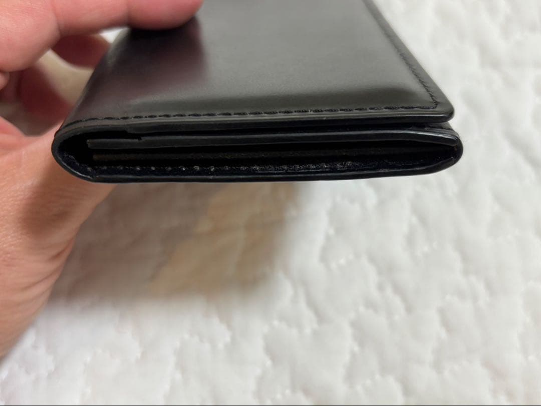 COCOMEISTER ココマイスター　ジョージブライドル　本革　名刺入れ