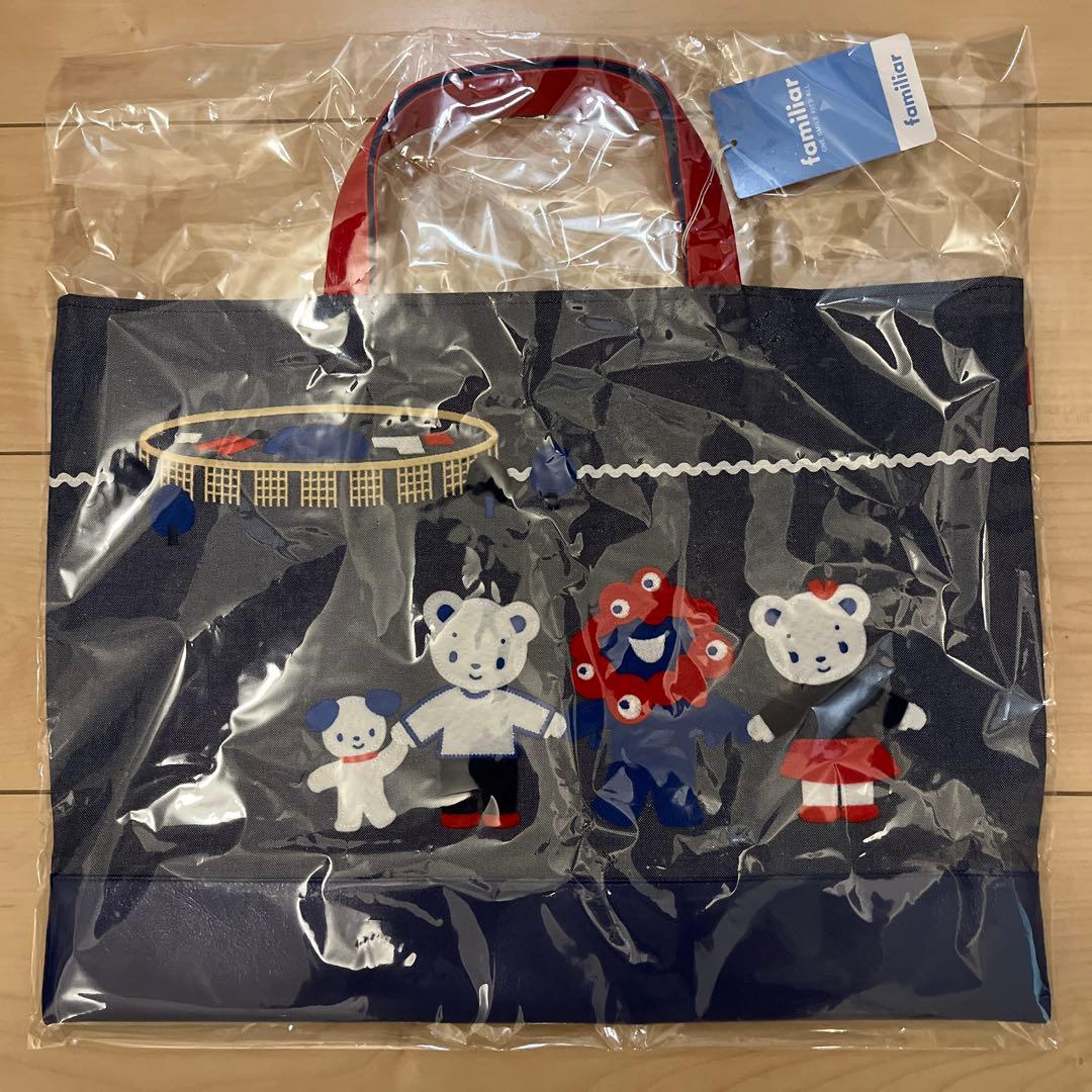 【万博限定】ミャクミャクxファミリアコラボトート