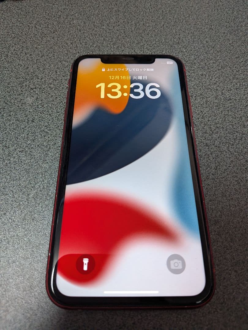 iPhone 11 レッド 64GB（ジャンク品）