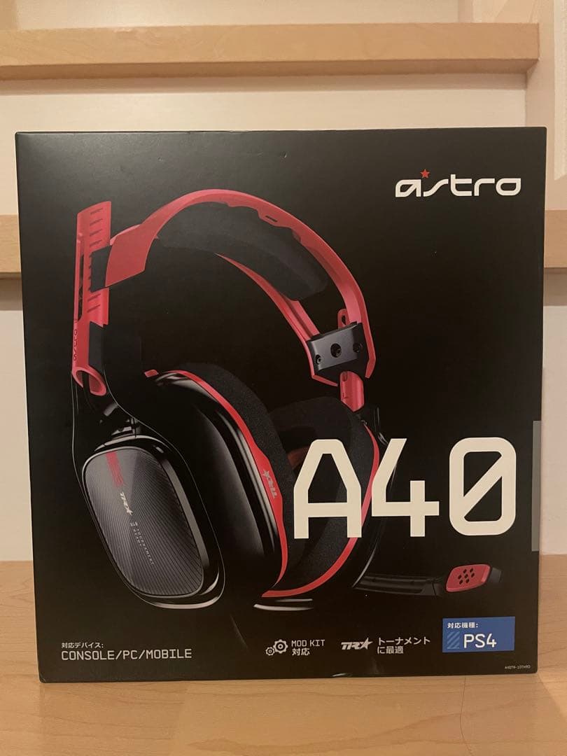 ロジクールG ASTRO Gaming A40 ゲーミングヘッドセット