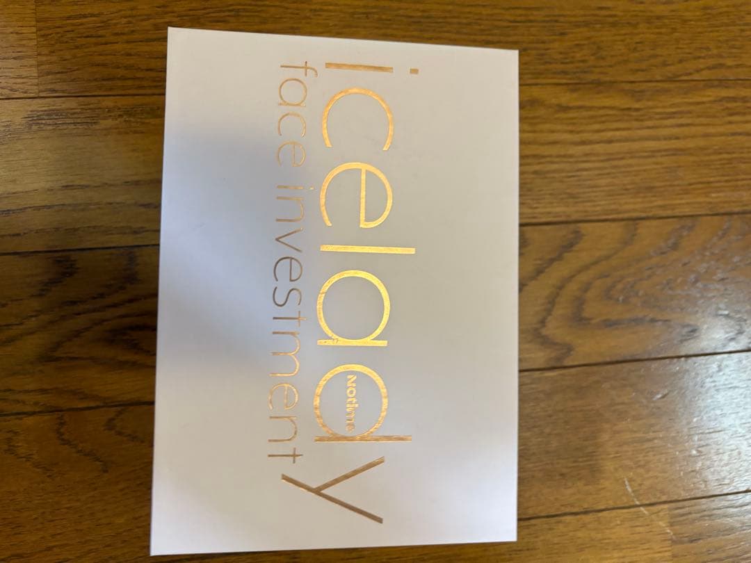 アイスレディ　フェイスインベストメント 美顔器 USB充電式