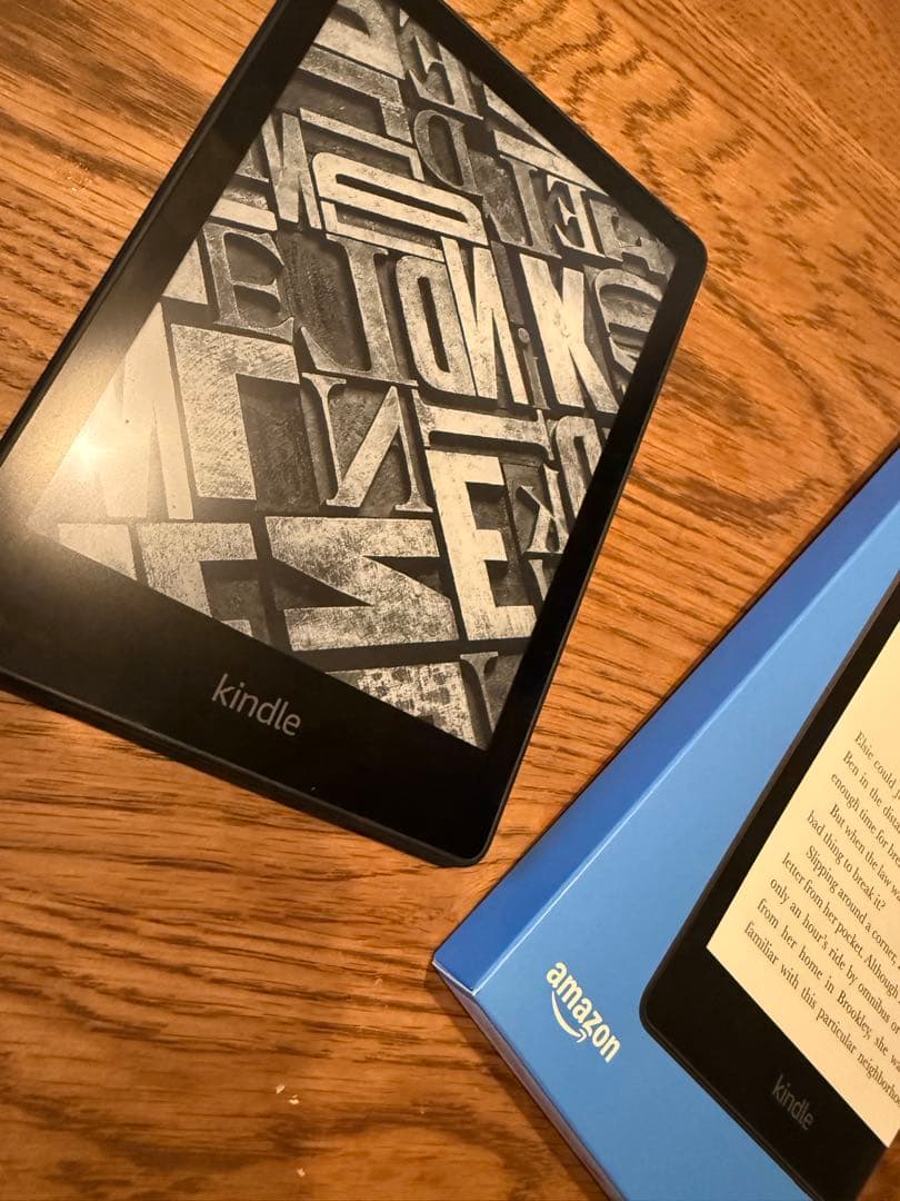 Kindle PaperWhite 16GB 11世代 6.8インチ 広告なし