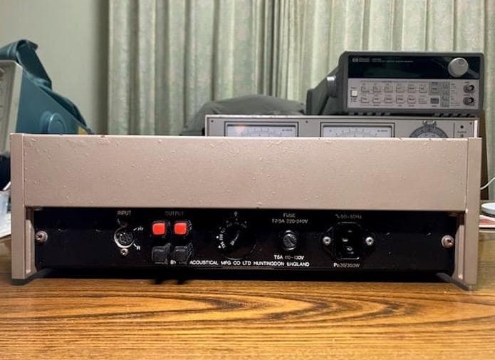 パワーアンプ　「QUAD405」完動品　送料込み