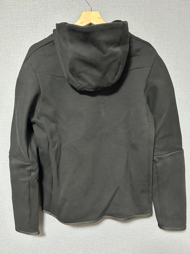 NIKE テックフリース パーカー ブラック M