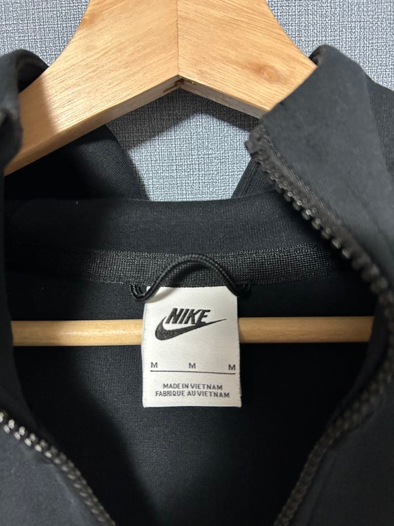 NIKE テックフリース パーカー ブラック M
