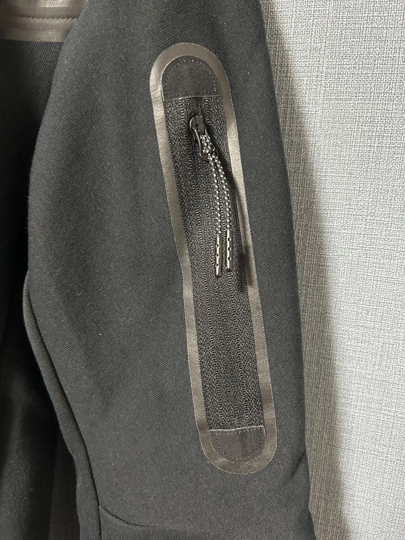 NIKE テックフリース パーカー ブラック M