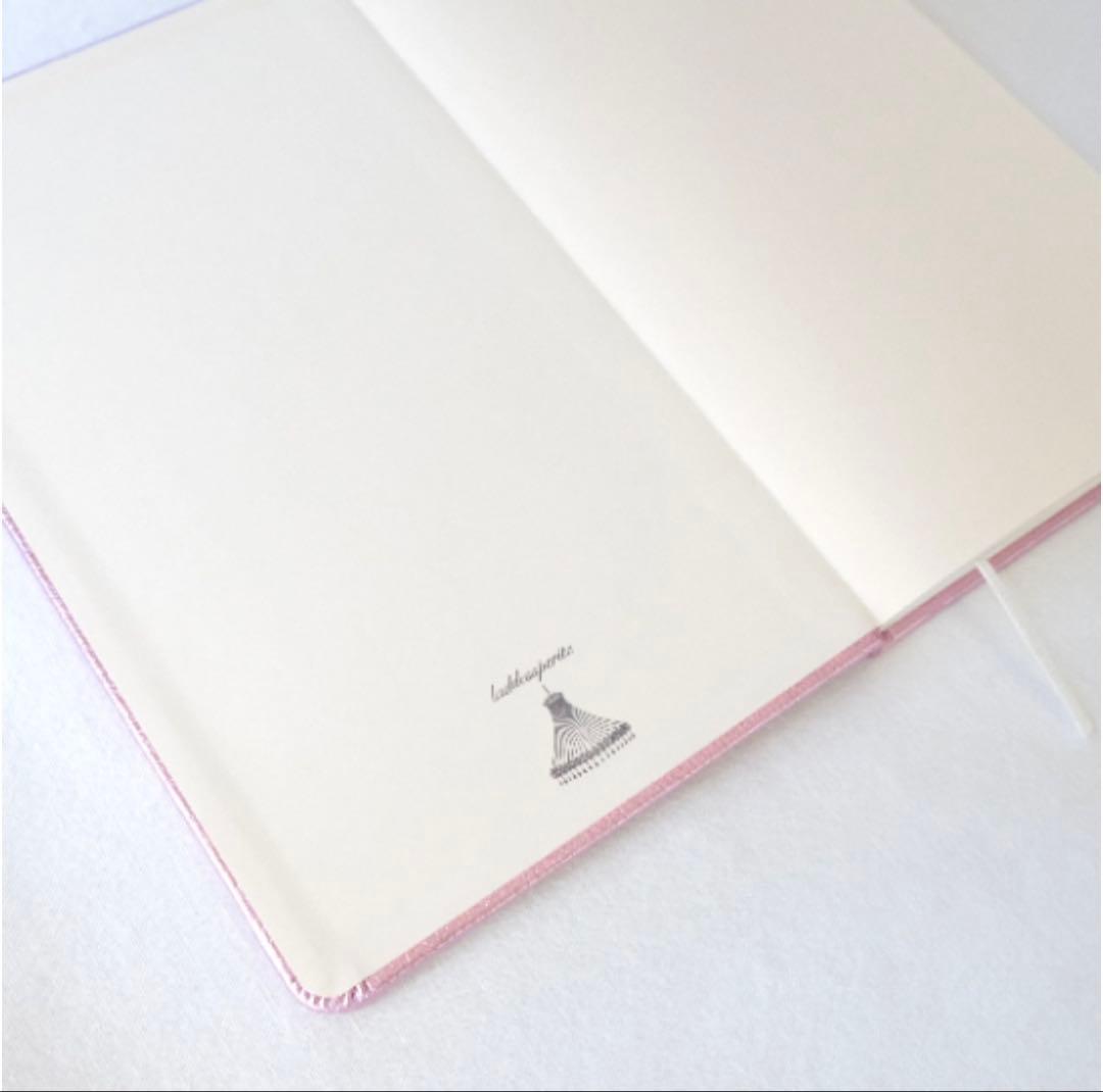 【うさうさ様】　ラデスペリテ　聖域と繋がるノート　シャンパンピーチ　ベリー　2冊