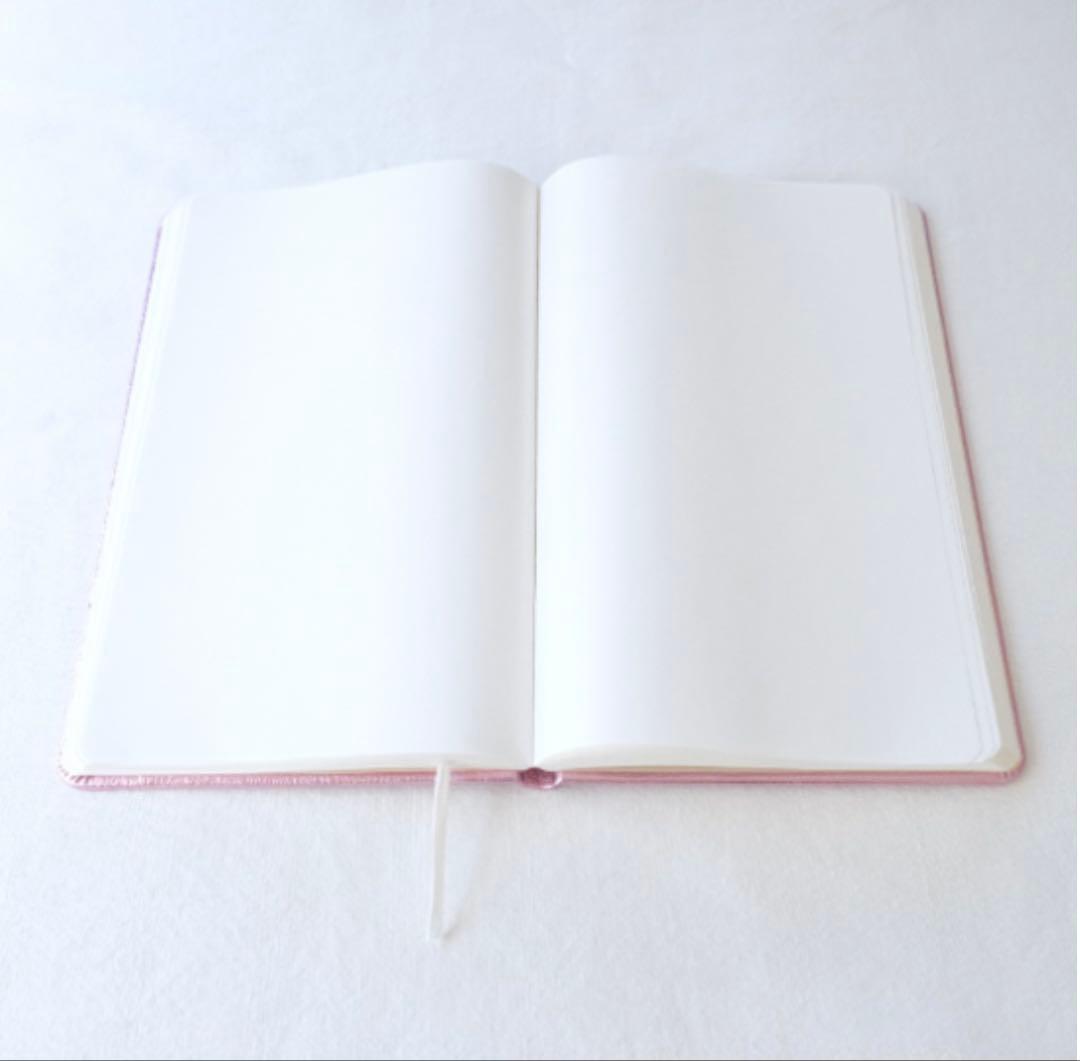 【うさうさ様】　ラデスペリテ　聖域と繋がるノート　シャンパンピーチ　ベリー　2冊