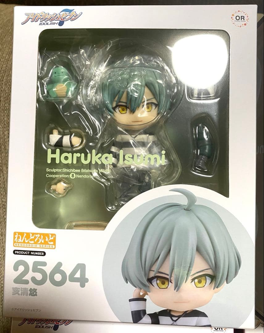 ねんどろいど　アイナナ　ŹOOĻ 4人セット