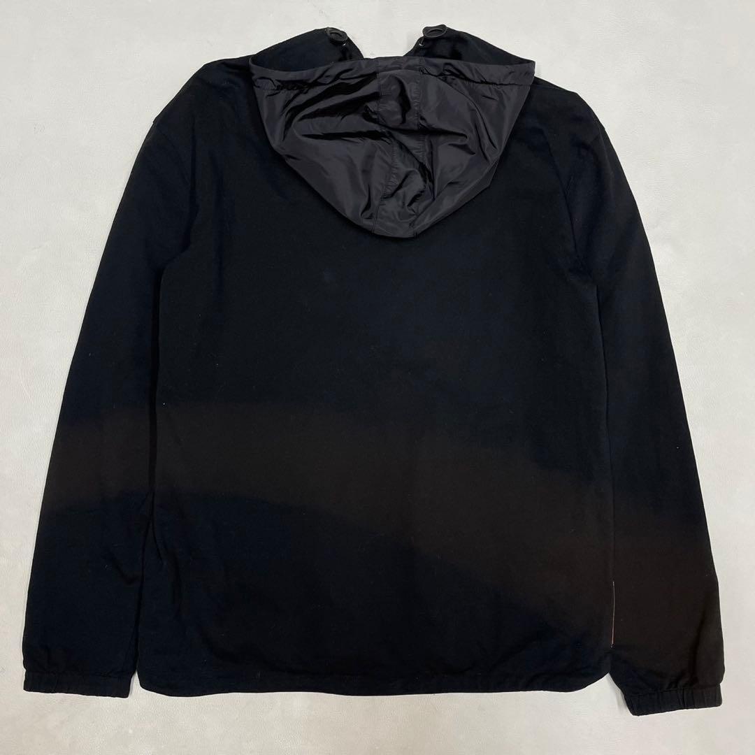 美品 PRADA プラダ リバーシブル ナイロンジャケット スポーツ ブラック