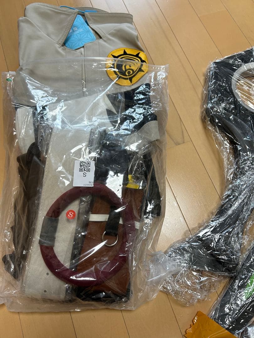 ガチアクタ リヨウ コスプレフルセット 武器付き 新品未使用