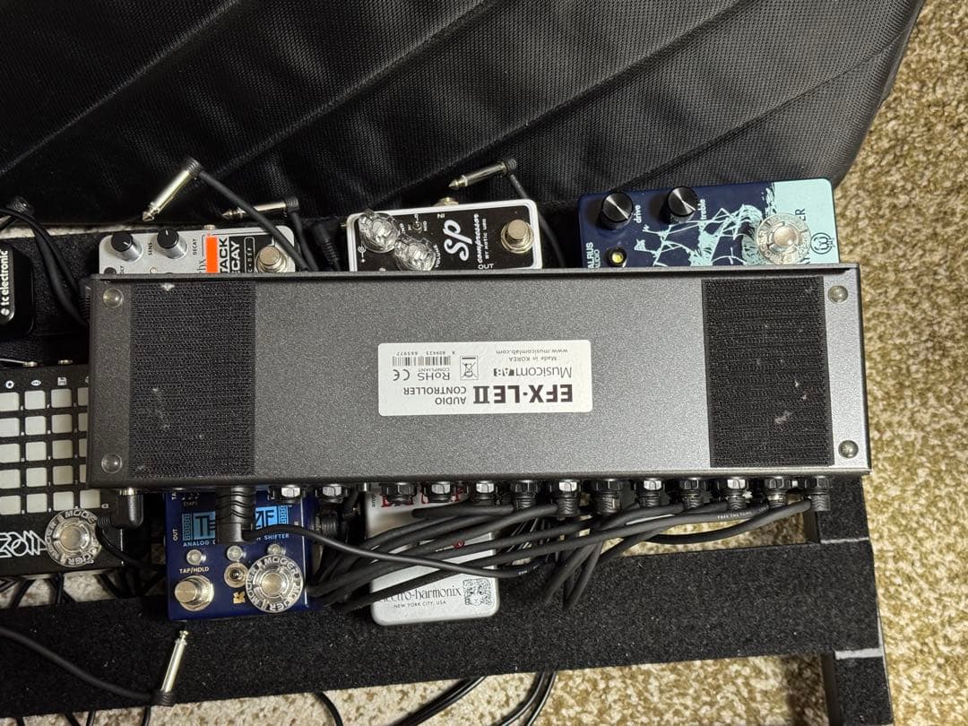 【付属品完備】Musicom lab EFX-LE Ⅱ