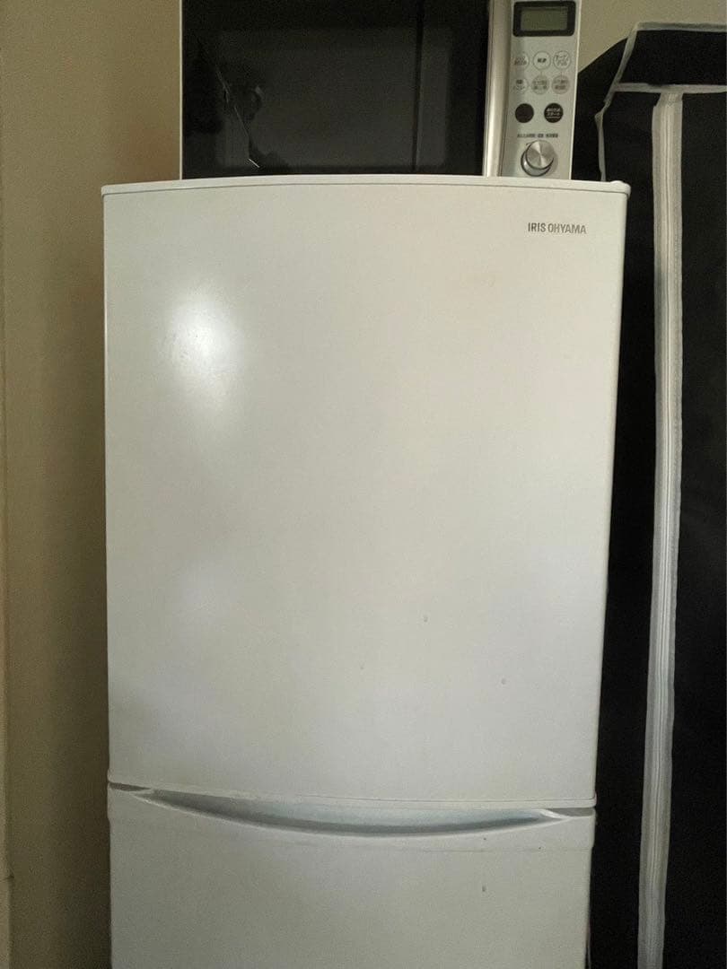 IRIS OHYAMA冷蔵庫