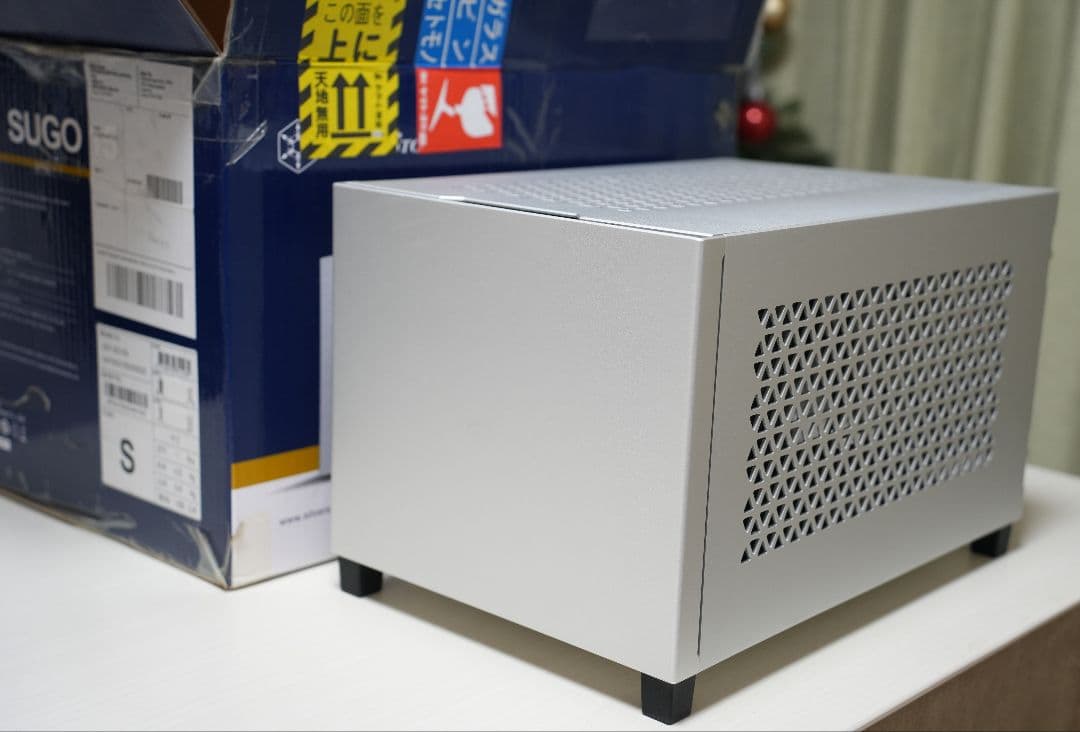 SilverStone SUGO 15 Mini-ITX アルミニウムPCケース