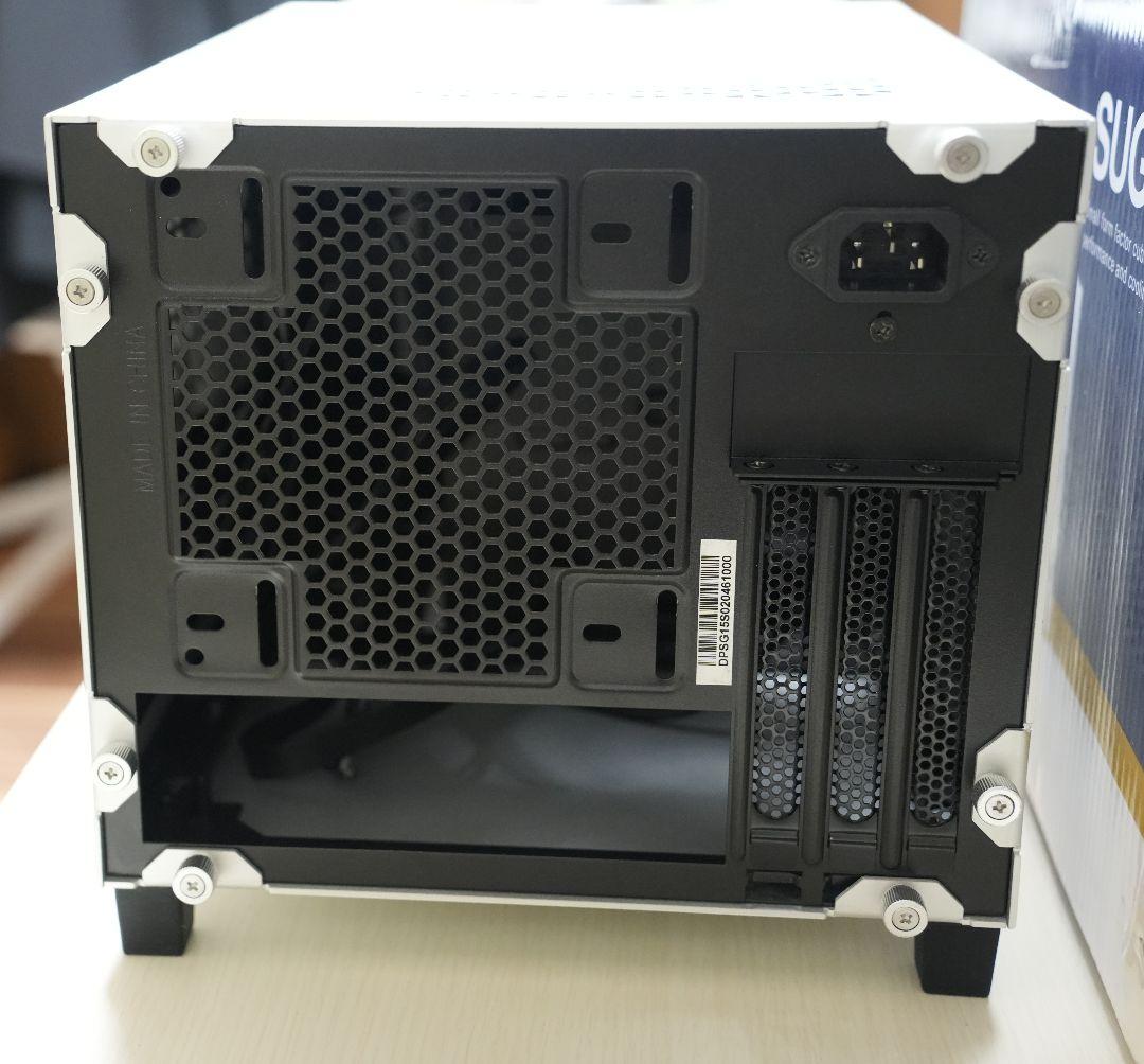 SilverStone SUGO 15 Mini-ITX アルミニウムPCケース