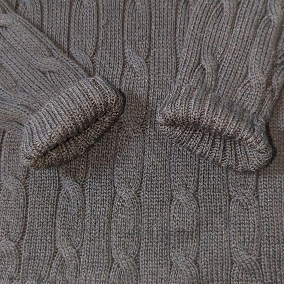 POLORalphLauren ポロラルフローレンケーブルニットピマコットン