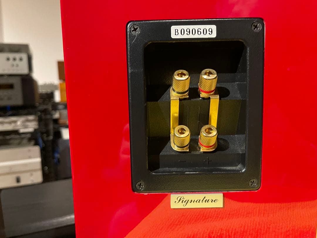 USHER S-520 Signature フェラーリレッド