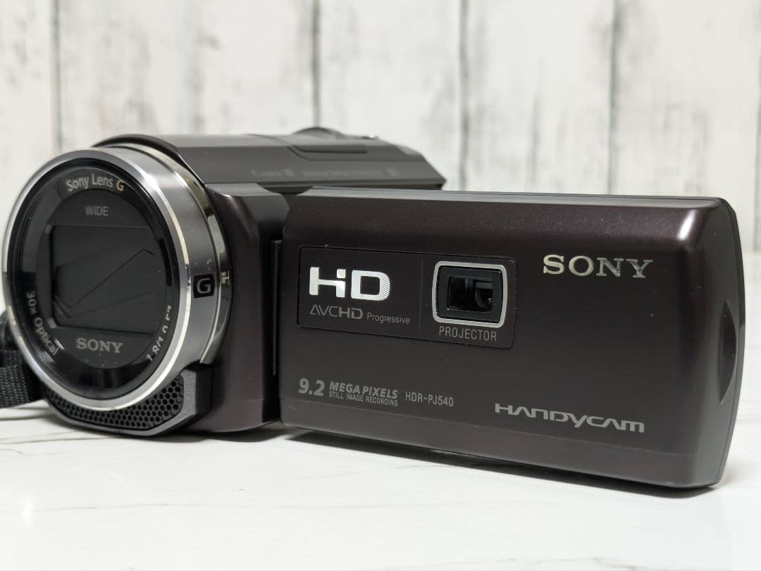 SONY　HDR-PJ540