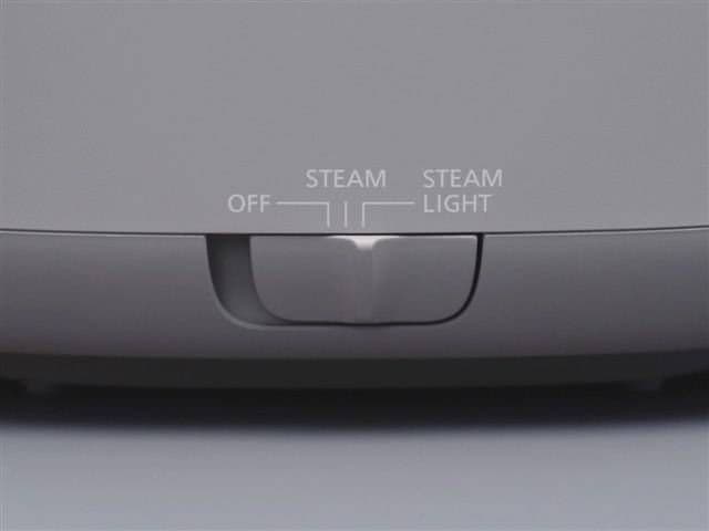 まー品Panasonic フェイススチーマー グレー系　新品·未使用品