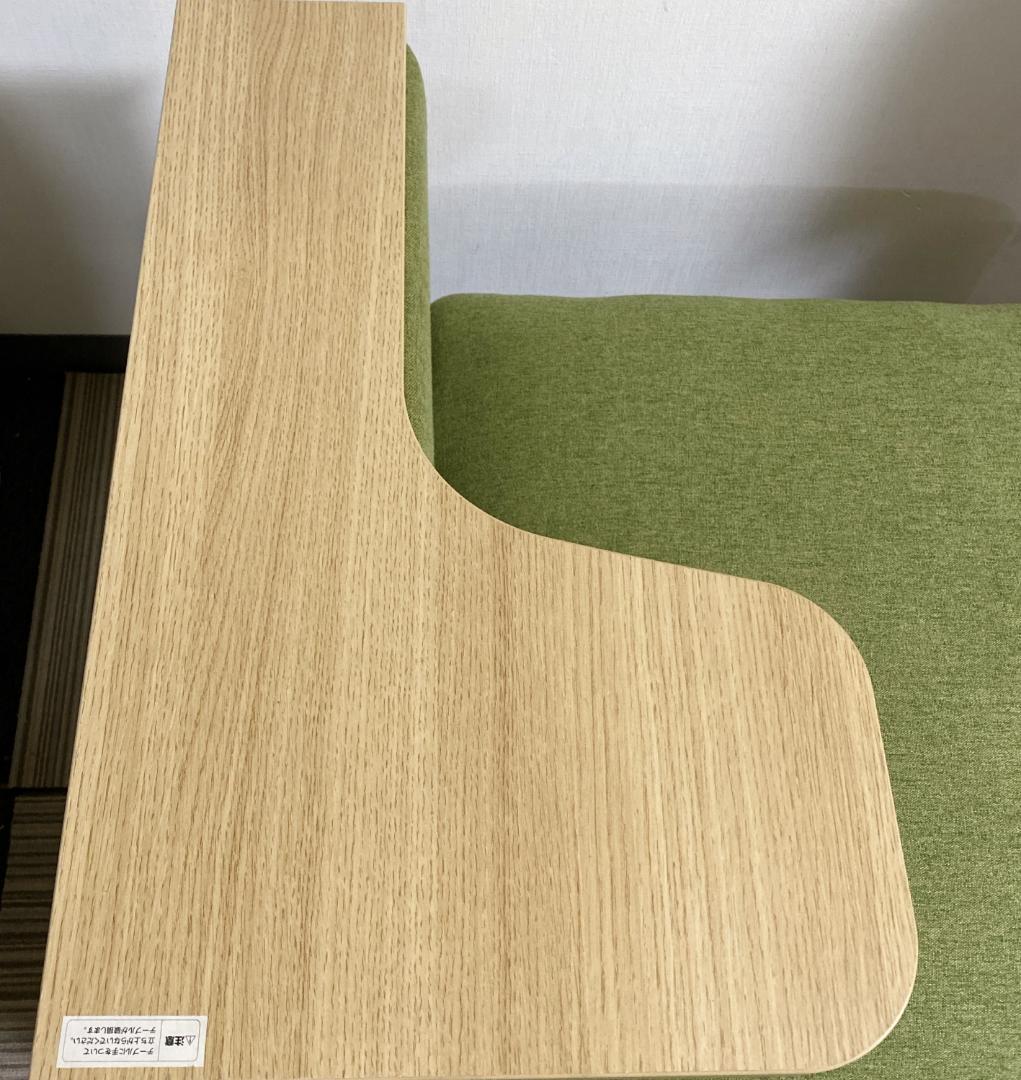 LeeChang　オフィスコム ハイビス ハイバックソファ テーブル付き