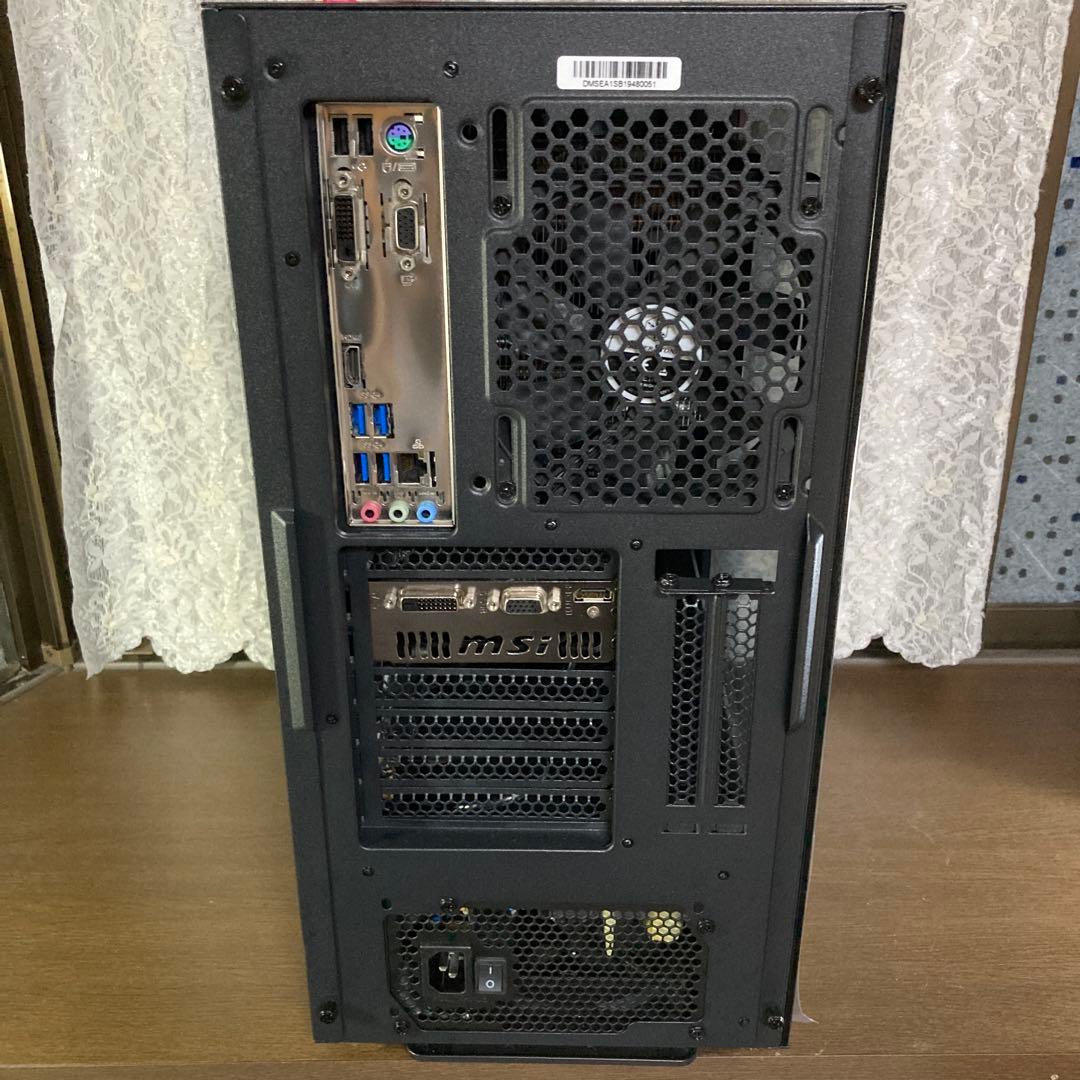 ASUS PRIME B365-PLUSデスクトップPC (新品PCケース使用)