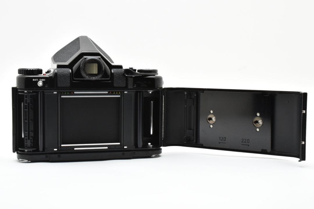【動作品】Pentax 67後期ミラーアップ付 ボディ＋75mm F4.5おまけ
