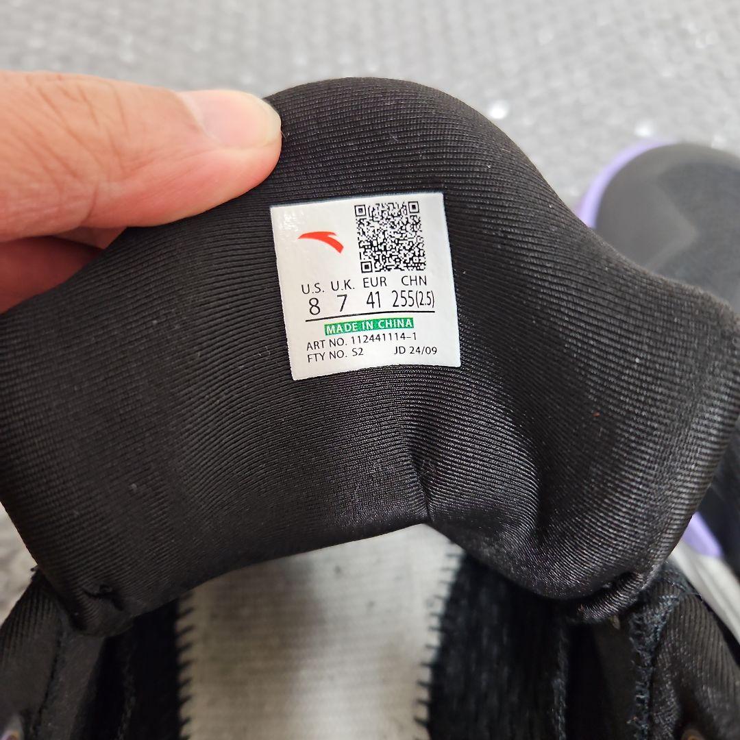 シューズ(男性用) ANTA KAI1 SPEED US8